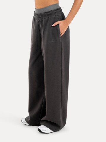 Smilodox Loosefit Broek in Grijs