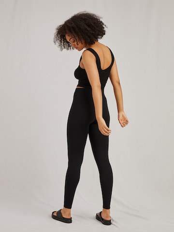 A LOT LESS Skinny Leggings 'Daphne' - fekete