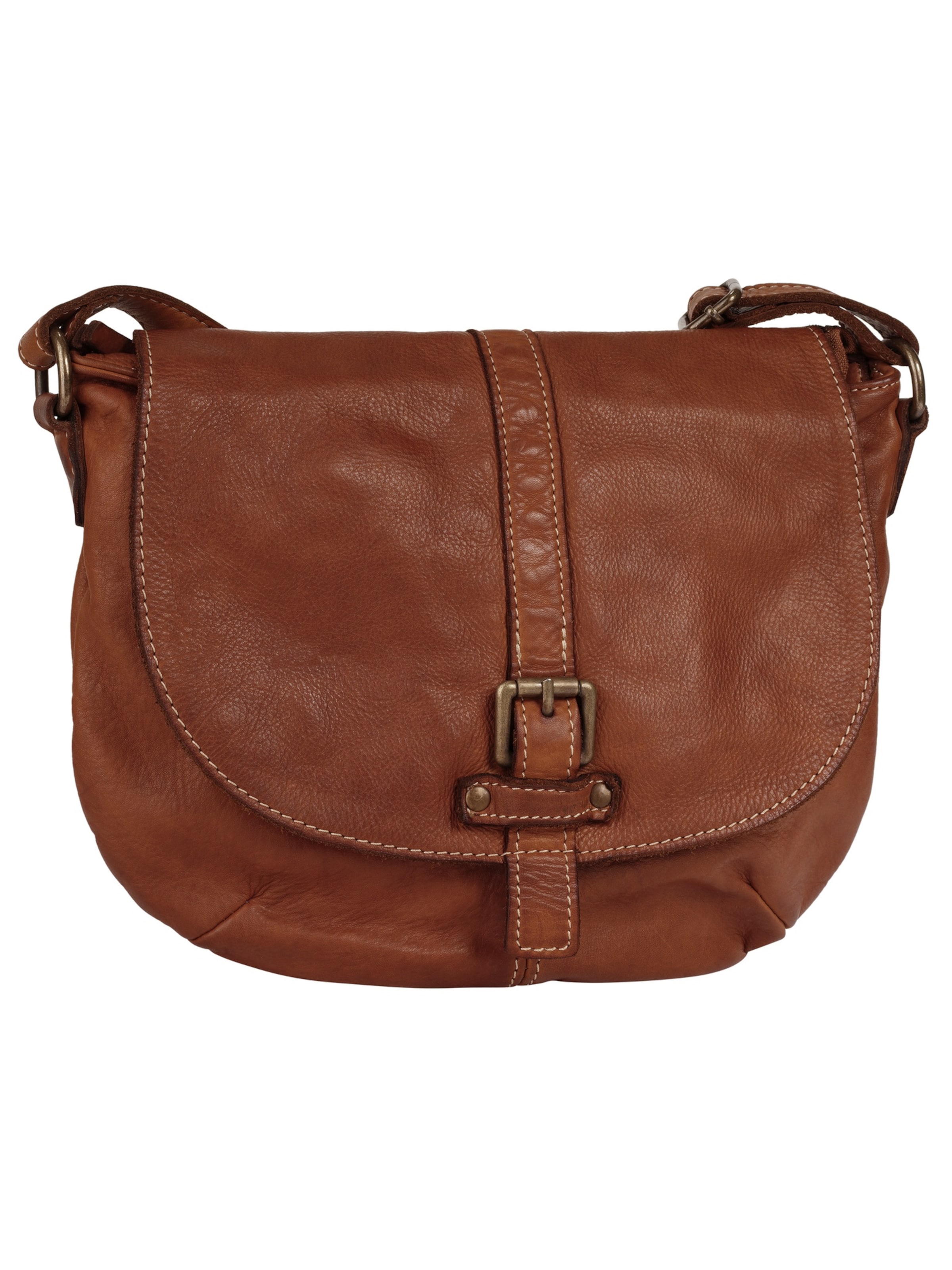 Cluty Crossbody Bag in Brown