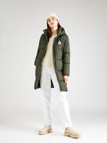 Lauren Ralph Lauren Zimný kabát - Zelená