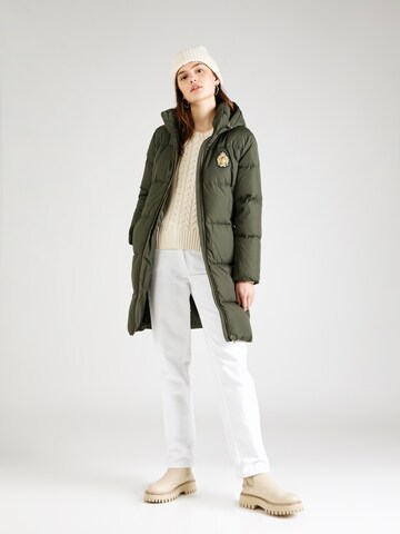 Lauren Ralph Lauren Płaszcz zimowy w kolorze zielony