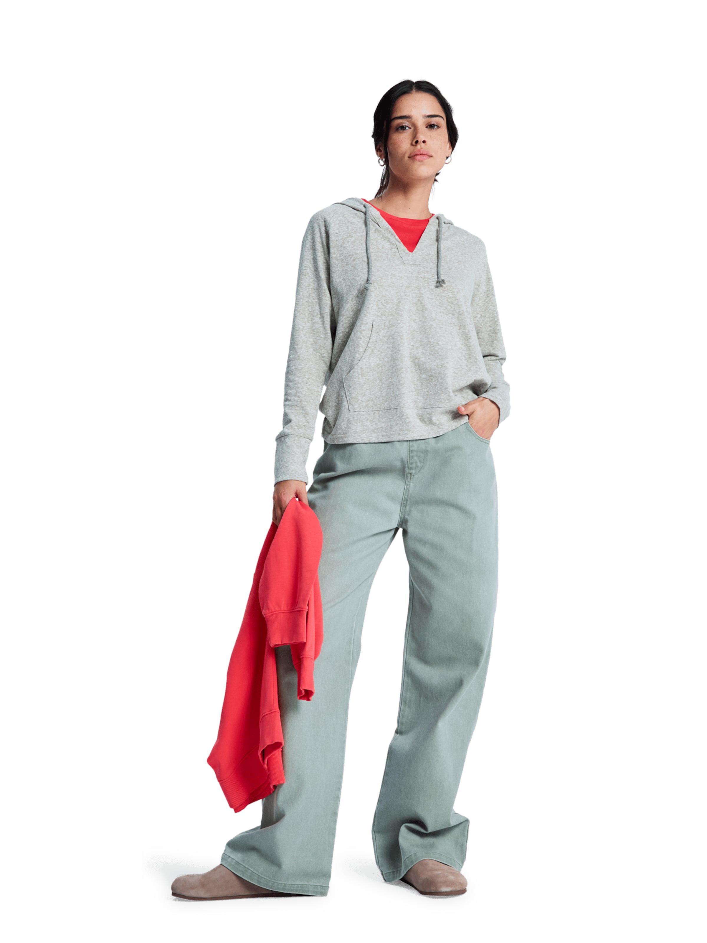 ROXY Sweatshirt in Grey