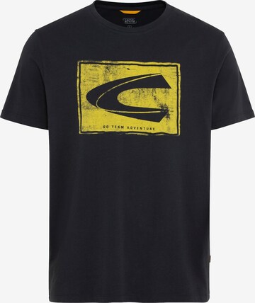 T-Shirt CAMEL ACTIVE en noir : devant