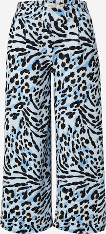 ICHI - Pantalón 'KATE' en azul: frente