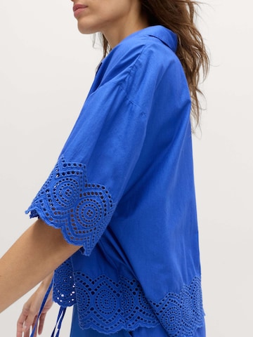 Marks & Spencer Bluse in Blau