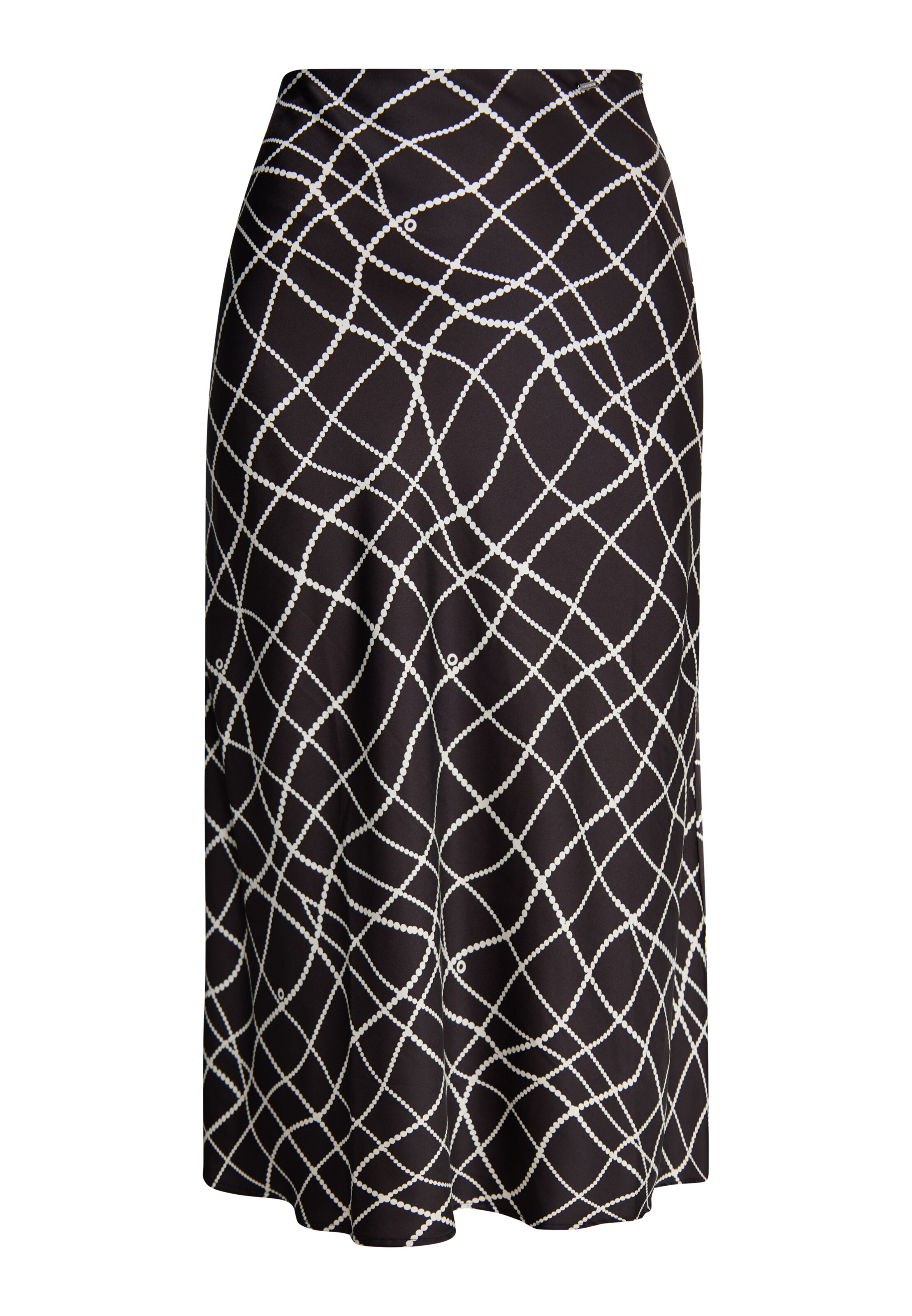 Gonna di DreiMaster Klassik in nero: frontale