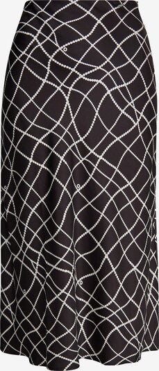 DreiMaster Klassik Skirt in Black / Wool white, Item view