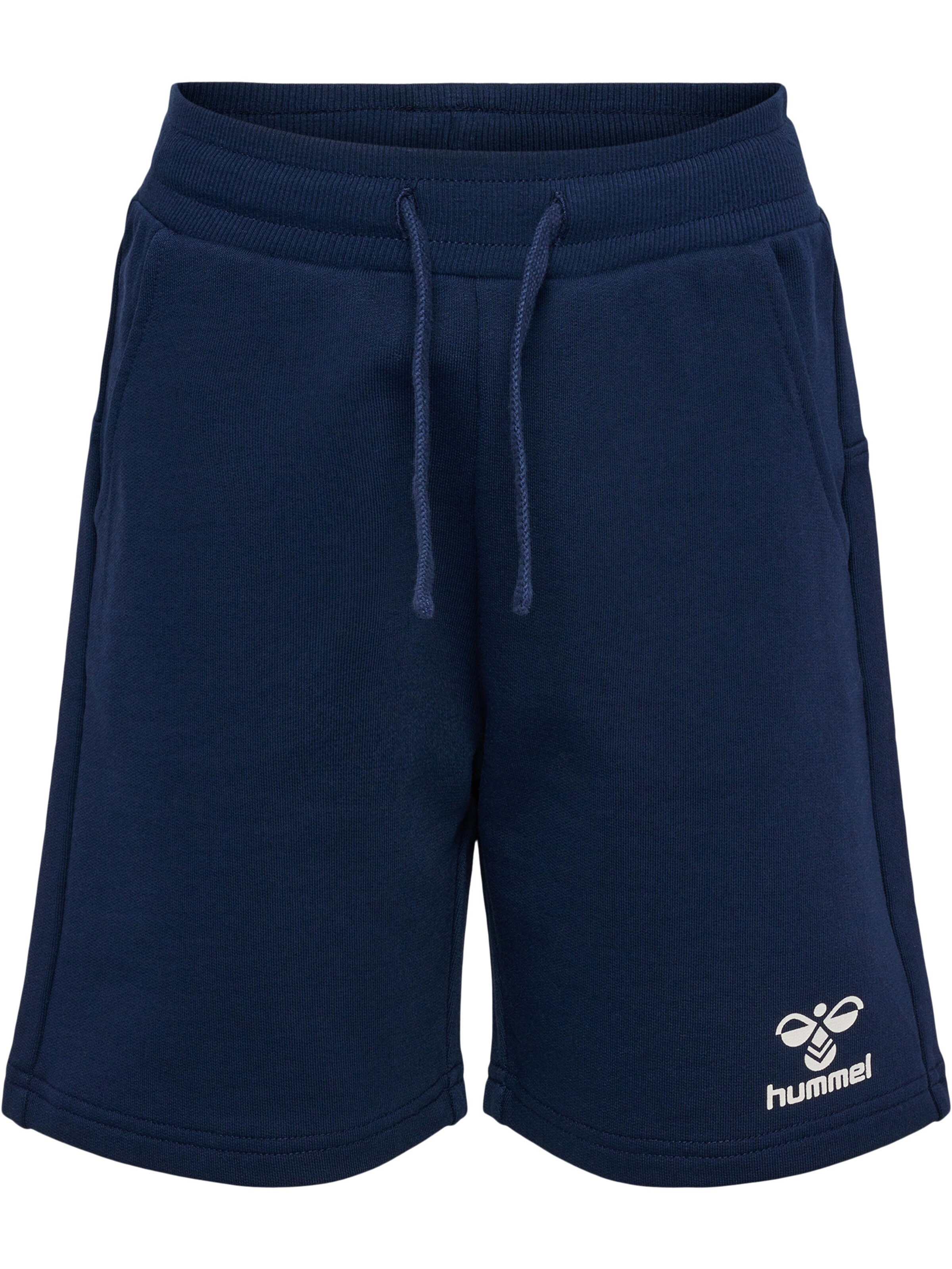 Hummel Shorts in Blau: Vorderseite