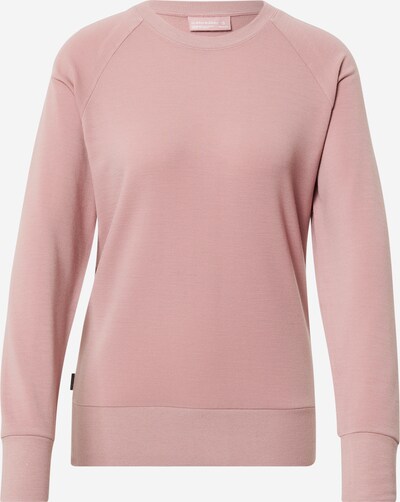 ICEBREAKER Sports sweatshirt in Dusky pink, Item view