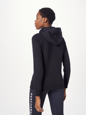 PEAK PERFORMANCE Sportief sweatshirt in Zwart