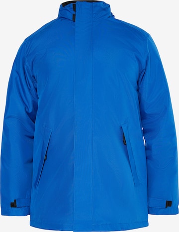 MO Зимняя куртка 'Artic' в Синий: спереди