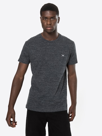Iriedaily Shirt 'Chamisso' in Grey: front