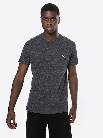 T-Shirt 'Chamisso' Iriedaily en gris : devant