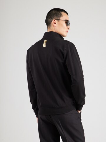 EA7 Emporio Armani Sweatjacka i svart