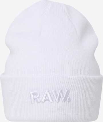 Bonnet 'Effo' G-Star RAW en blanc