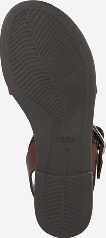 VAGABOND SHOEMAKERS Sandale 'TIA' in Braun