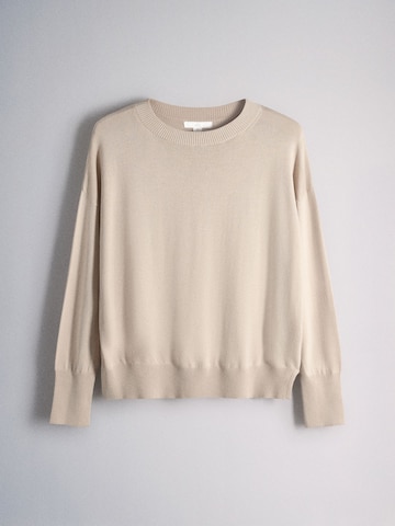 The Set Pullover in Beige