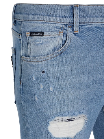 DOLCE & GABBANA Slim fit Jeans 'Dolce & Gabbana Jeans' in Blue