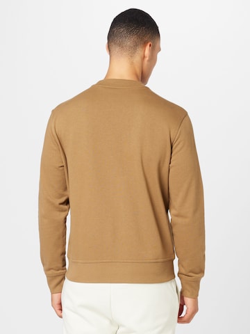 BOSS OrangeSweater majica 'WeBasic' - bež boja