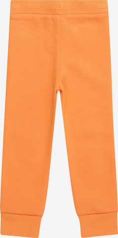 GAP Дънки Tapered Leg Панталон в оранжево