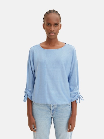 TOM TAILOR DENIM Shirts i blå
