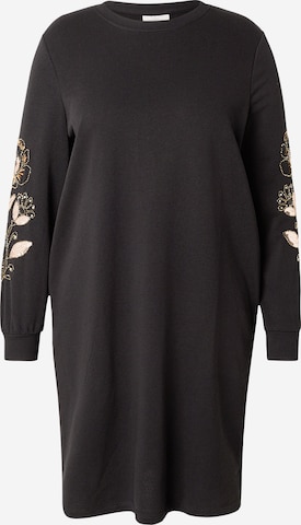 ONLY CarmakomaHaljina 'CARTERESA' - crna boja: prednji dio