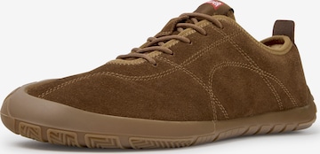 Sneaker bassa 'Peu Path+' di CAMPER in marrone: frontale