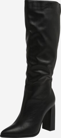 Public Desire Boots 'POSIE' in Black: front