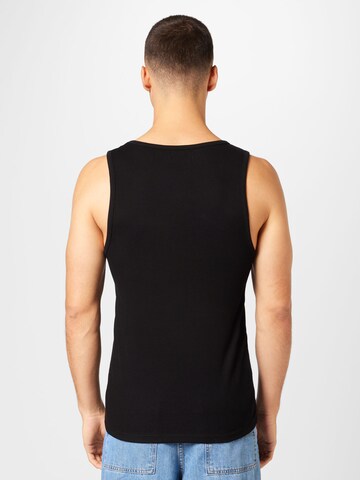 T-Shirt TOPMAN en noir