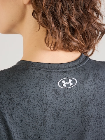 UNDER ARMOUR Λειτουργικό μπλουζάκι σε μαύρο