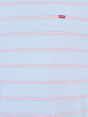 Levi's® Big & Tall Paita 'Original Housemark Tee ' värissä sininen