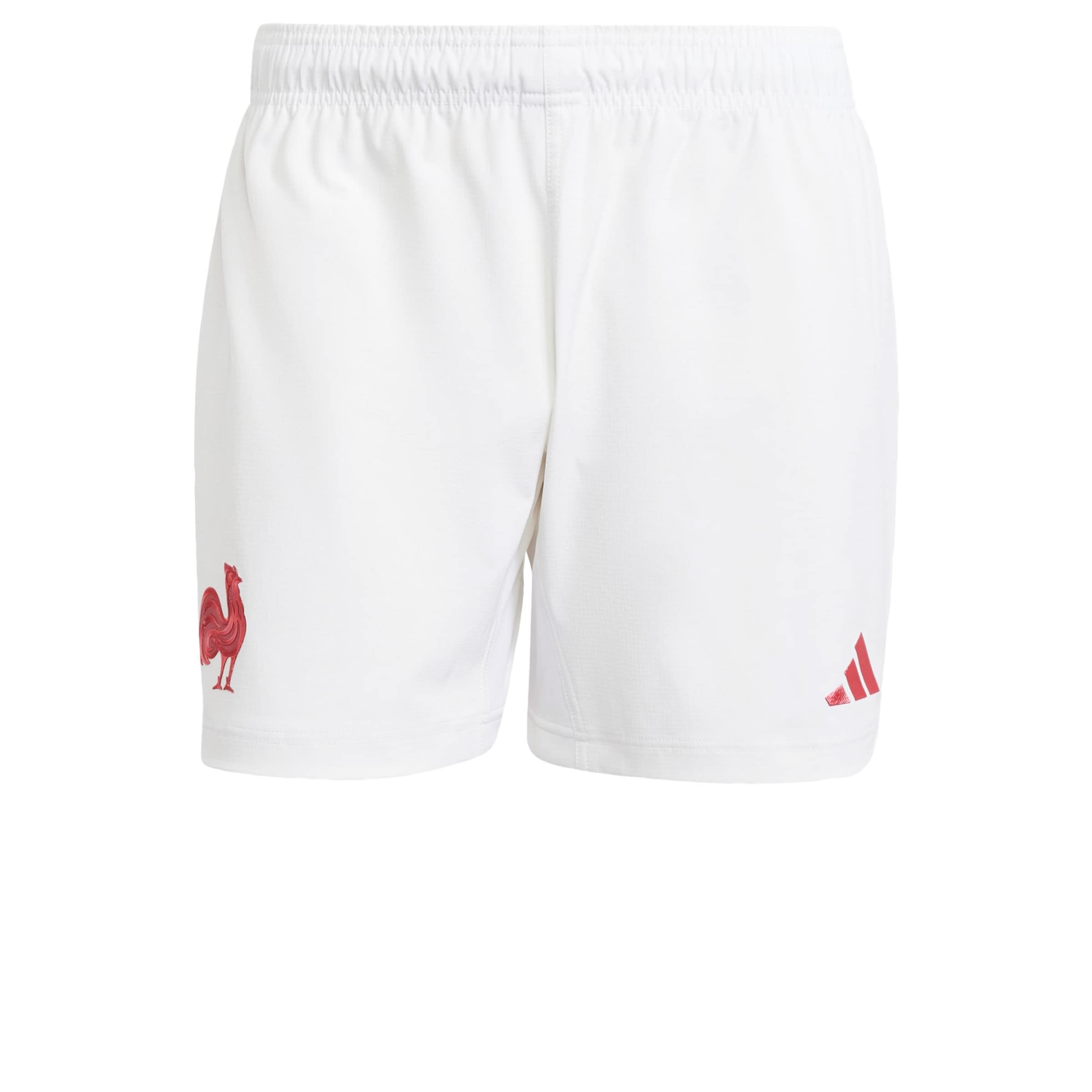 ADIDAS PERFORMANCE Regular Sportbroek 'France' in Wit: voorkant
