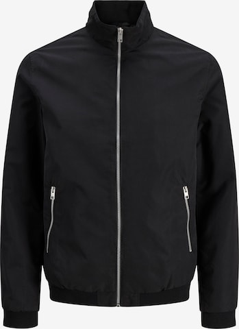 Jack & Jones Plus Tussenjas 'JJERush' in Zwart: voorkant