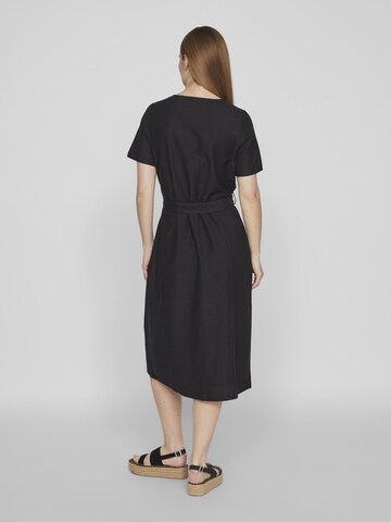 Robe-chemise VILA en noir