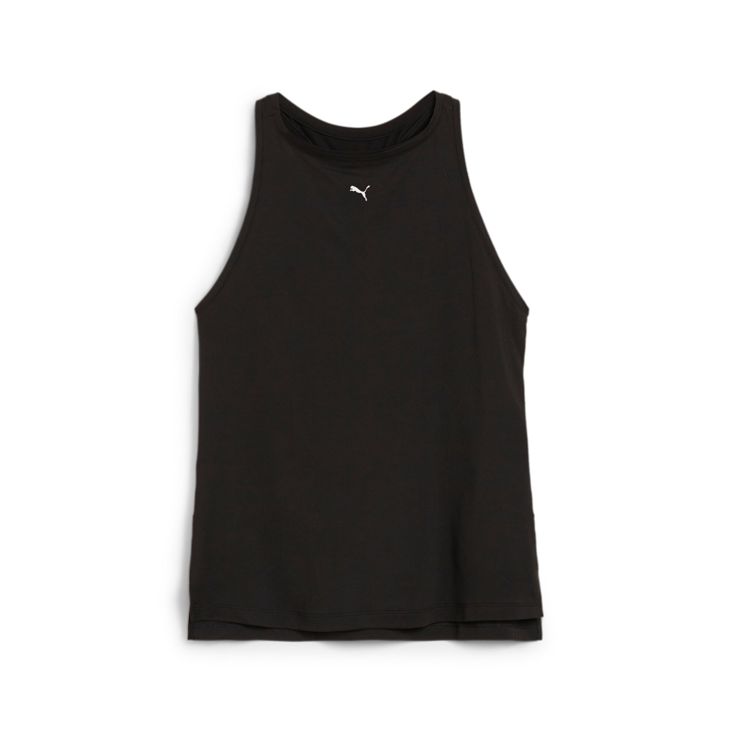 PUMA Sporttop in Schwarz: Vorderseite
