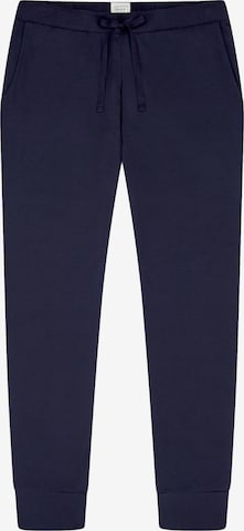 SCHIESSER Pyjamahose 'Mix & Relax' in Blau: Vorderseite