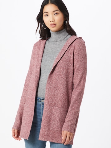 VERO MODA Strickjacke 'VMDoffy' in Rot: Vorderseite