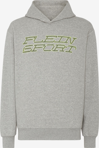 Sweat-shirt 'Tiger' Plein Sport en gris : devant