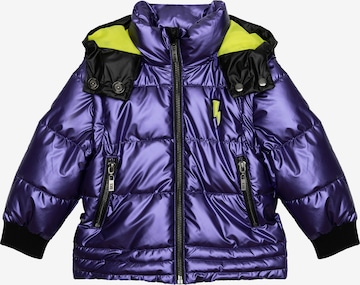 Gulliver Winter Jacket in Purple: front