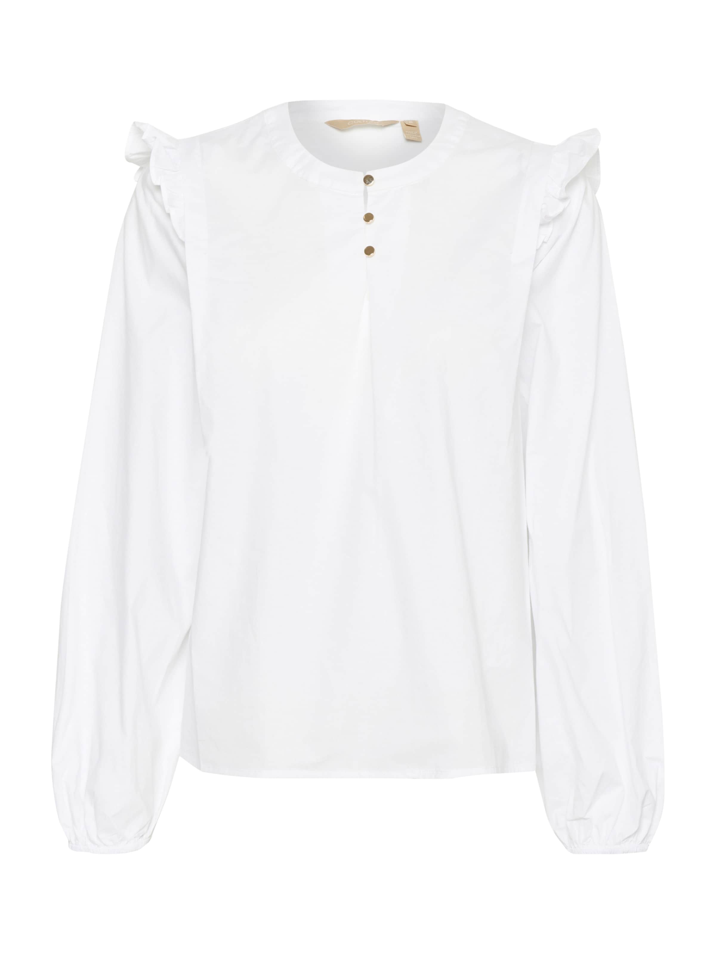 CULTURE Blouse 'Enso' in Beige: front