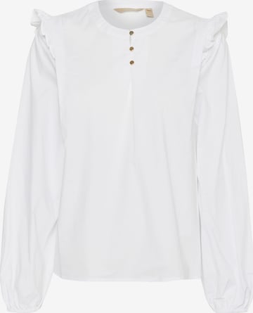 Chemisier 'Enso' CULTURE en beige : devant