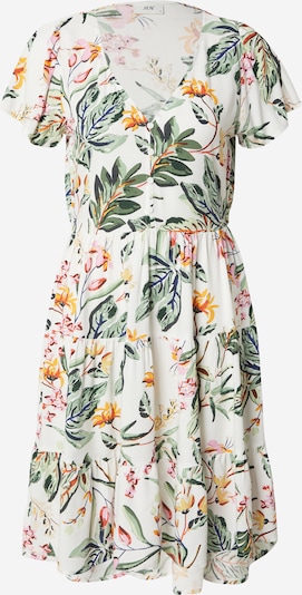 JDY Kleid 'JDYSezen' in oliv / pastellgrün / rosa / weiß, Produktansicht