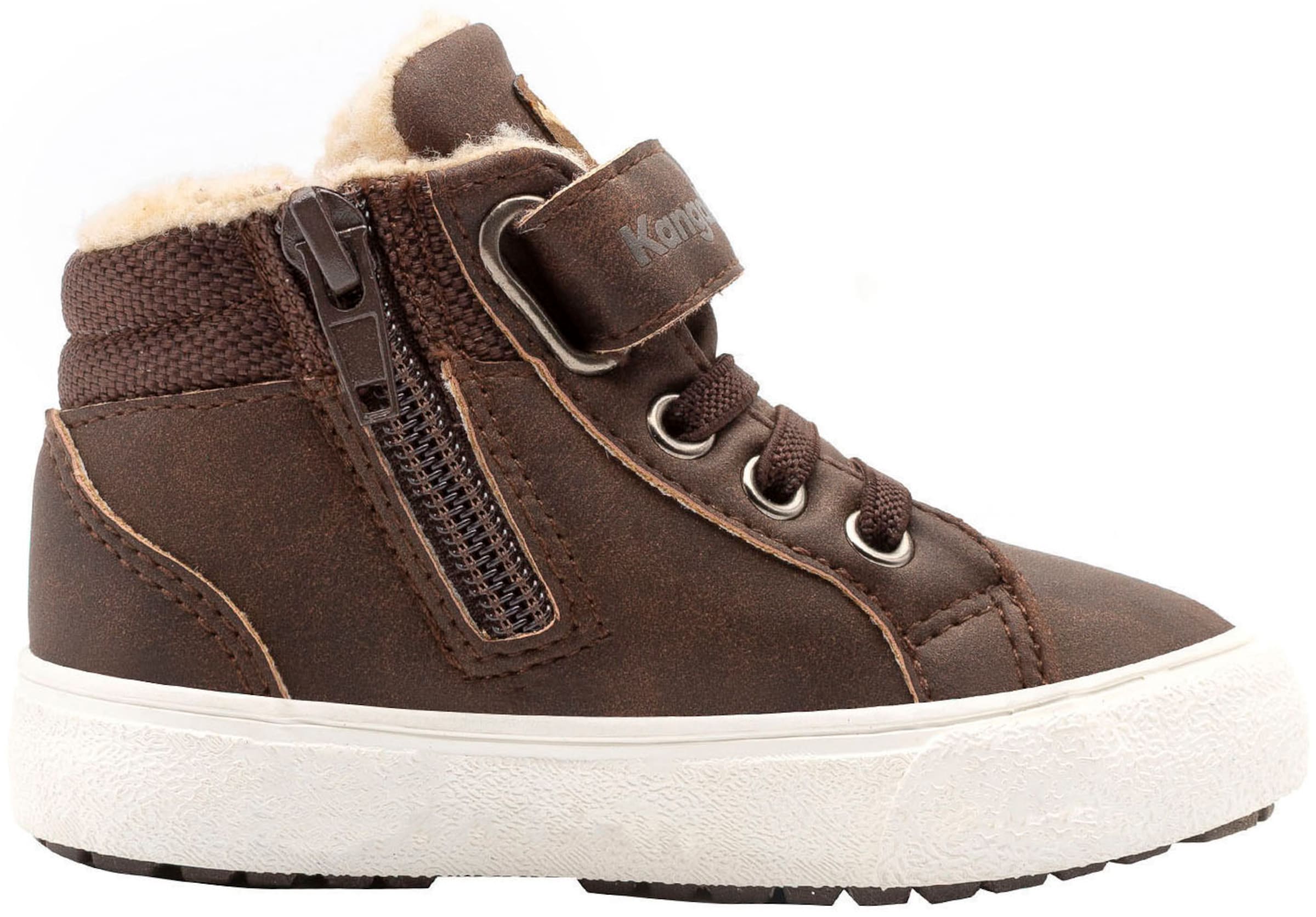 KangaROOS Sneaker in Braun