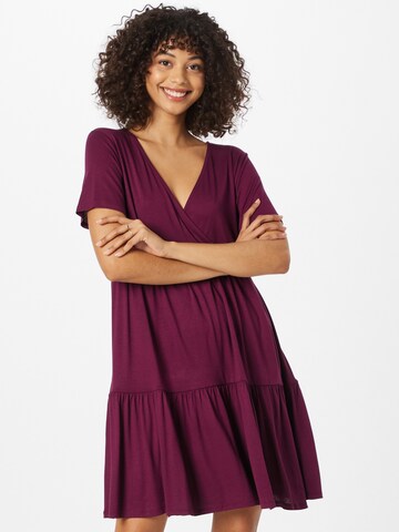 ESPRIT Dress in Red: front