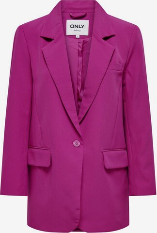 ONLY Blazer 'Lana-Berry' i pink: forside