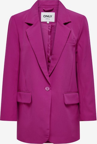 ONLY Blazers 'ONLLana-Berry' in Roze: voorkant