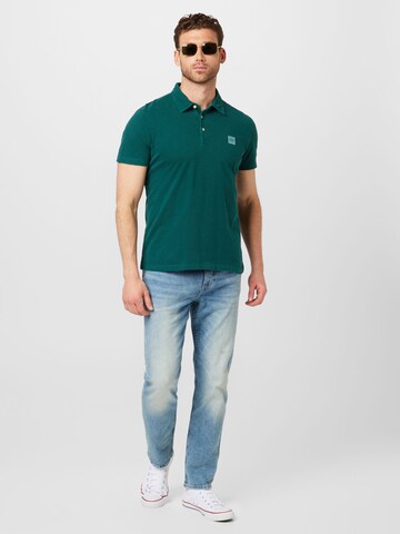 s.Oliver Poloshirt in Grün