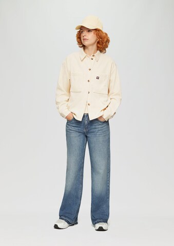 Veste mi-saison QS en beige