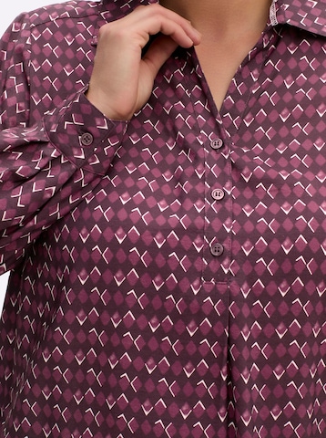 SHEEGO Blouse in Rood