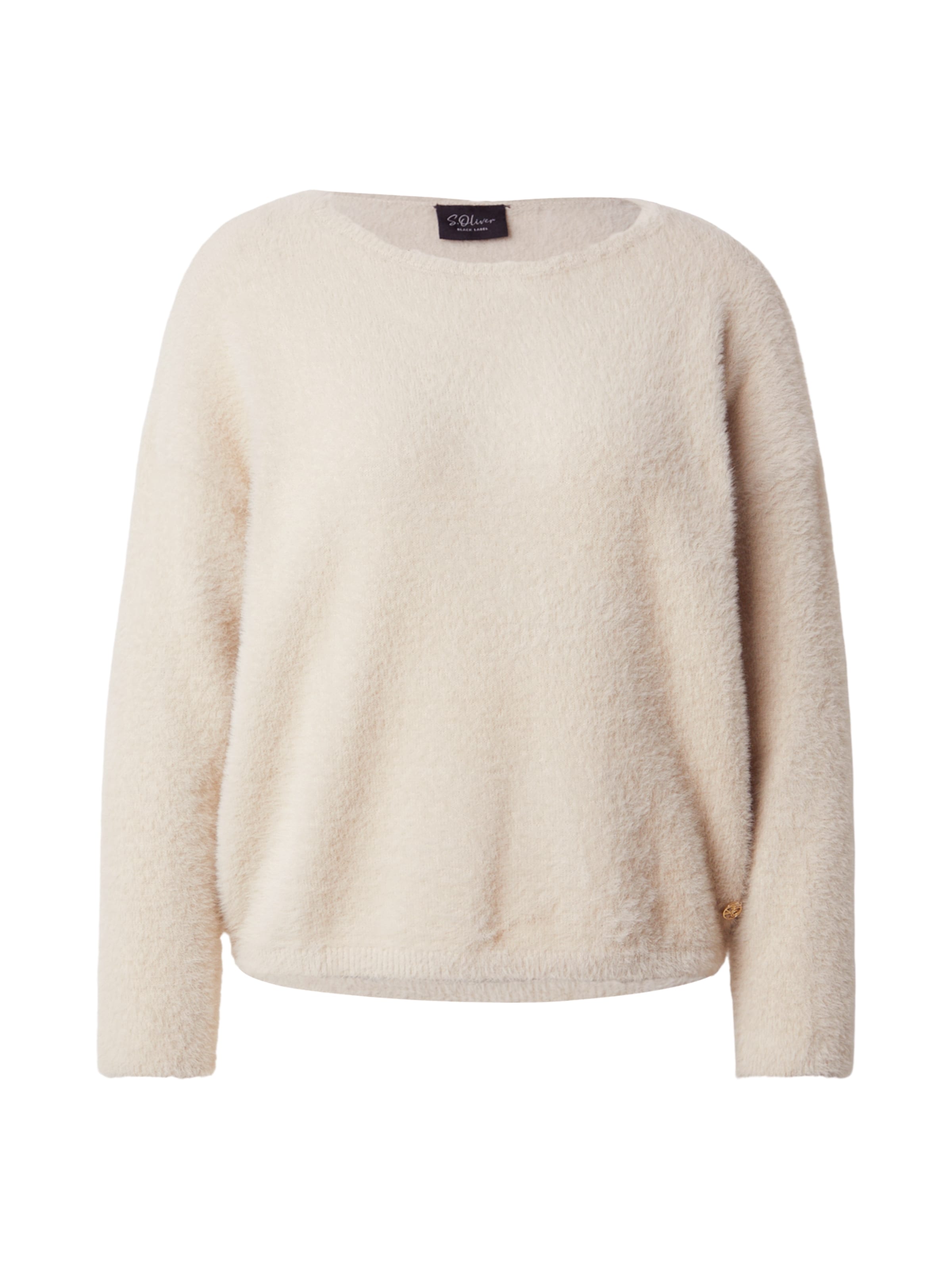 s.Oliver - Jersey en beige: frente
